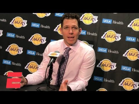 Video: Luke Walton preaches togetherness after a tough 118-107 Lakers' loss to the Clippers | NBA Sound