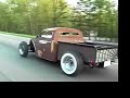 Crazy Chopped VW Bug Hot Rod