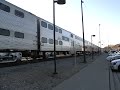 metra train