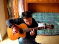 TRISTEZA (CLASSICAL GUITAR)