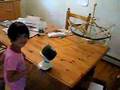 YouTube - Spinning A Yarn Ball