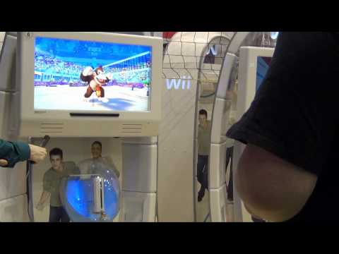 Beach Volley Gameplay