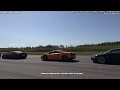 BMW 1M Coupe (JB4 ECU and Akrapovic exhaust) vs BMW M6 Coupe (stock)