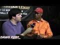 PINEVILLE, NC - Quarterback Christian LeMay picks Georgia and talks with Dean Legge about his decision.