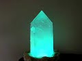 RGB LED Color Changing Crystal by Numinus, LLC