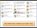 สาธิต กล่องแฟลตไอโมบาย กับ โปรแกรม Flash Tool มือถือE80