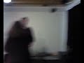 Shaun and Hannah share a little tongue in Drama