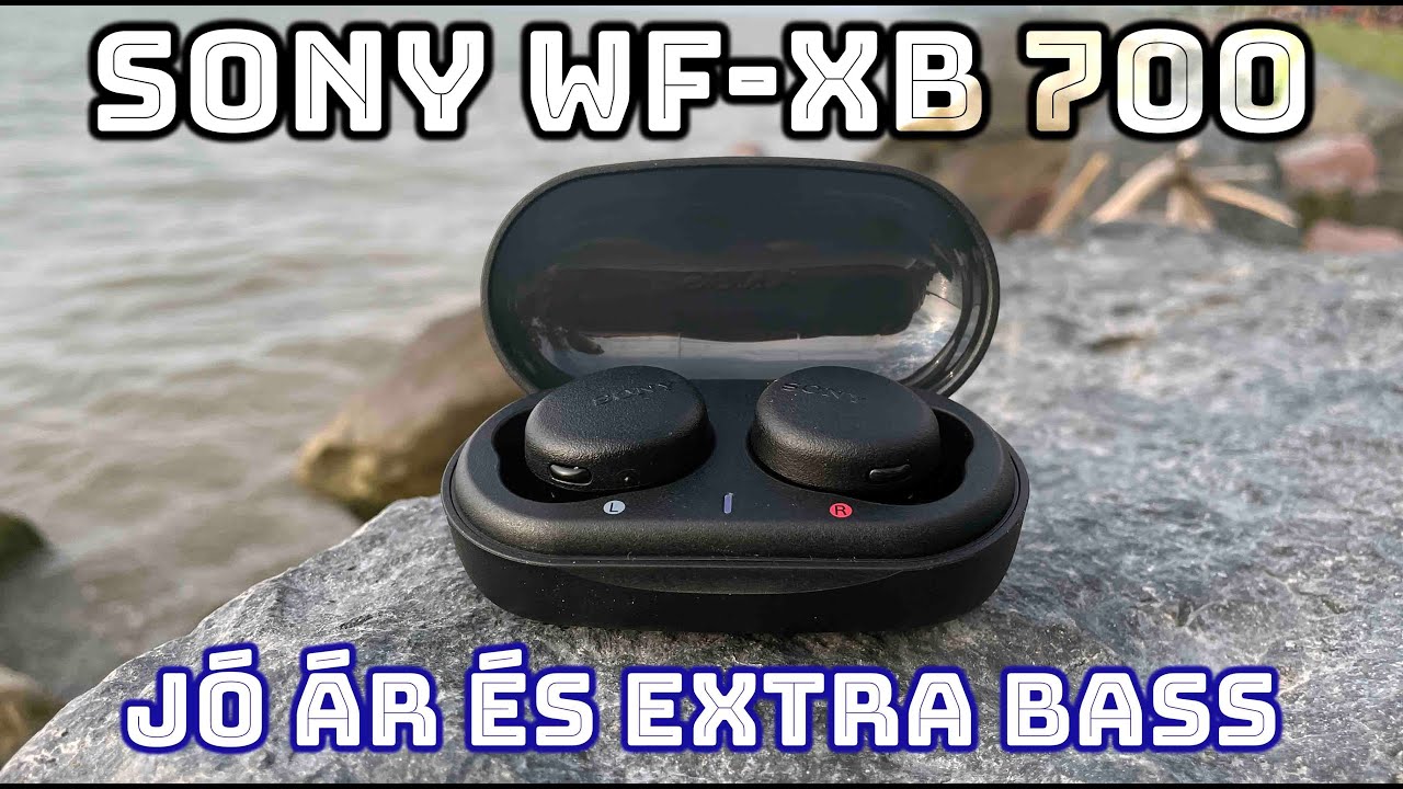 SONY WF-XB700 MAGYAR TESZT - EXTRA BASSSSSZUS!!!!!!! 🎧 KELLEMES ÁR!!!!!!!! 💸