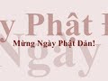 MỪNG NGÀY PHẬT ĐẢN