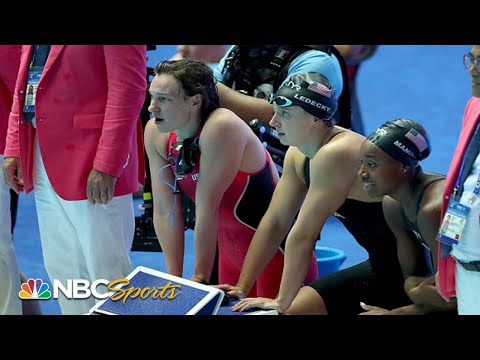 Ledecky returns as USA and Australia compete for world record | NBC Sports