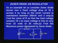 Lecture - 9 Zener Diode Characteristics
