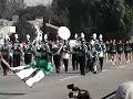 Marching band at the Chino Band Review in November of 2006