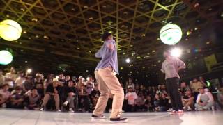 SO vs Maccho – POPPING FOREVER JAPAN 2016 BEST 6 BATTLE