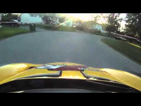 Ferrari Service and Repair Sunnyvale – Continental Motors Presents Enzo crashes into ocean