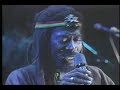 Bunny Wailer \"Blackheart Man\" live 86