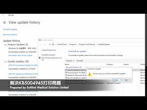 Windows 10 security patch causing major printing issues – Softlink ...