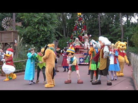 Mickey’s Once Upon A Christmastime Parade