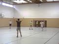 Trening na hali w Linzu - 24.03.07