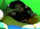 Lukes first swim