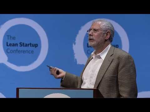 Steve Blank Moneyball and the Investment Readiness Level-video