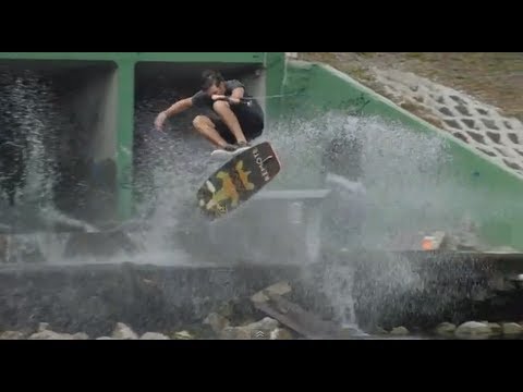 Wakeskating with a Winch - Episode 12 - Red Bull Winch Sessions