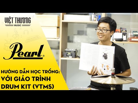 Hướng dẫn học trống với giáo trình Drum Kit của Việt Thương Music School
