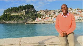 GlobeTrotter Jon Haggins TV in Epirus, Greece