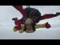 Karen jumps for Twins & Multiple Birth Association