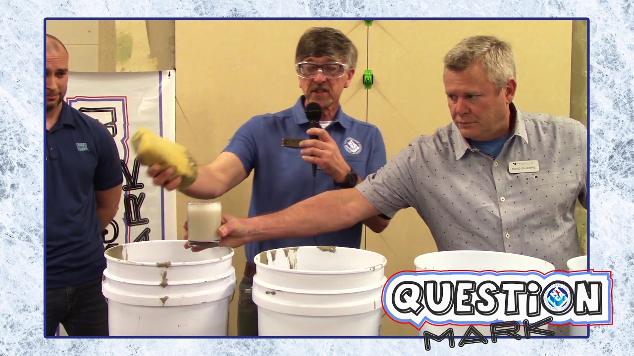 Question Mark: Clean Water and Installation