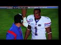 Percy Harvin Slaps Urban Meyer\ Percy Harvin Slaps Urban Meyer\