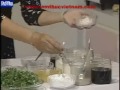 Nấu Chay. Soup Măng Cua -- Thanh Dia Tay Ninh