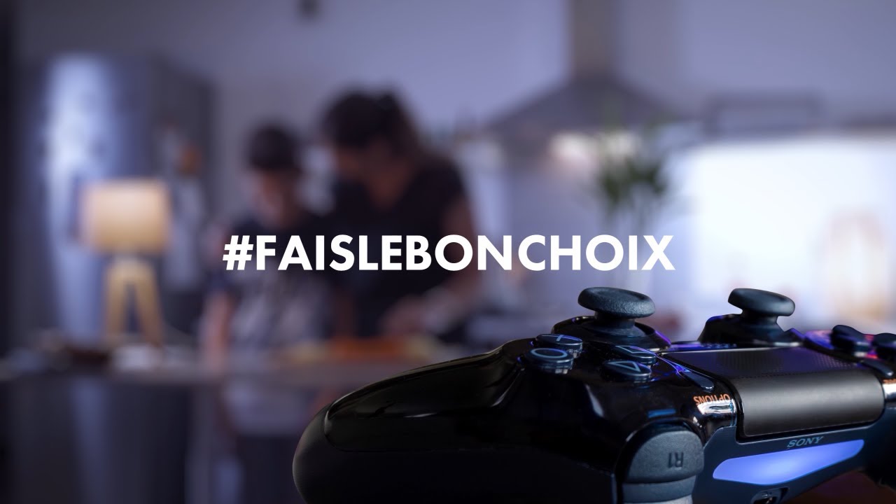 #FAISLEBONCHOIX EP-2 : FACE A L'ADDICTION AUX JEUX VIDÉOS !