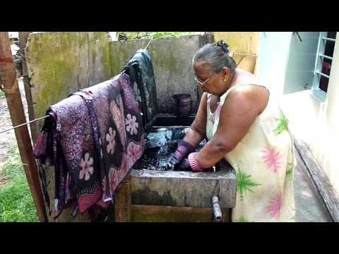 BATIK textiles,private workshop in Sri Lanka – ශ්‍රී ලංකා