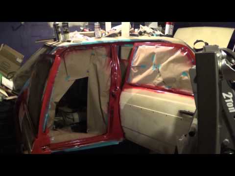 1983 Mercedes-Benz 240D – part 89: removing additional trim