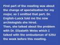 videos de Meeting with Dr. J.A. English-Lueck on June 12th 2006