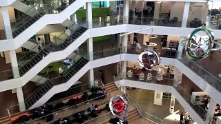 VIA University College Aarhus campus C time lapse