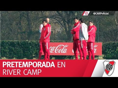 Mirá el regreso a los entrenamientos