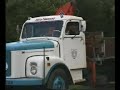 Scania Vabis LBS76 with an L76 on the trailer