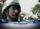 Raids on Insurgents by US & Iraqi Troops in Baghdad