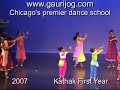 Kathak First Year