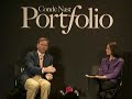 Eric Schmidt Interview with Conde Nast's Portfolio
