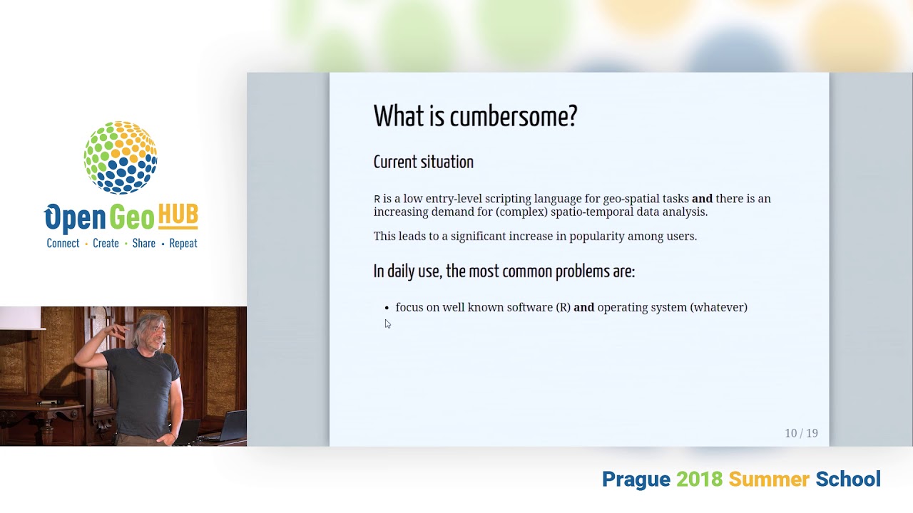 Chris Reudenbach: "Link2GI - consistent linking of Open Source GIS with R"