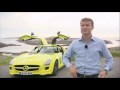 All new Mercedes SLS AMG E-CELL Test Drive with David Coulthard