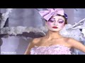 hana soukupova and inguna butane on the runway.