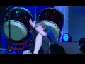 Kid breaks leg at Blizzcon 2010 Dance Contest - YouTube