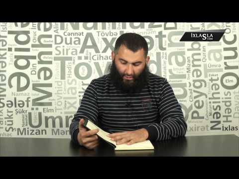 Səid İsrafilov - Şərh əs-Sünnə - Müqəddimə Səid İsrafilov - Şərh əs-Sünnə - Müqəddimə
