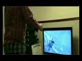 very stupid wii player