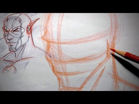 how to draw flash