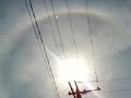 SOL com arco-iris