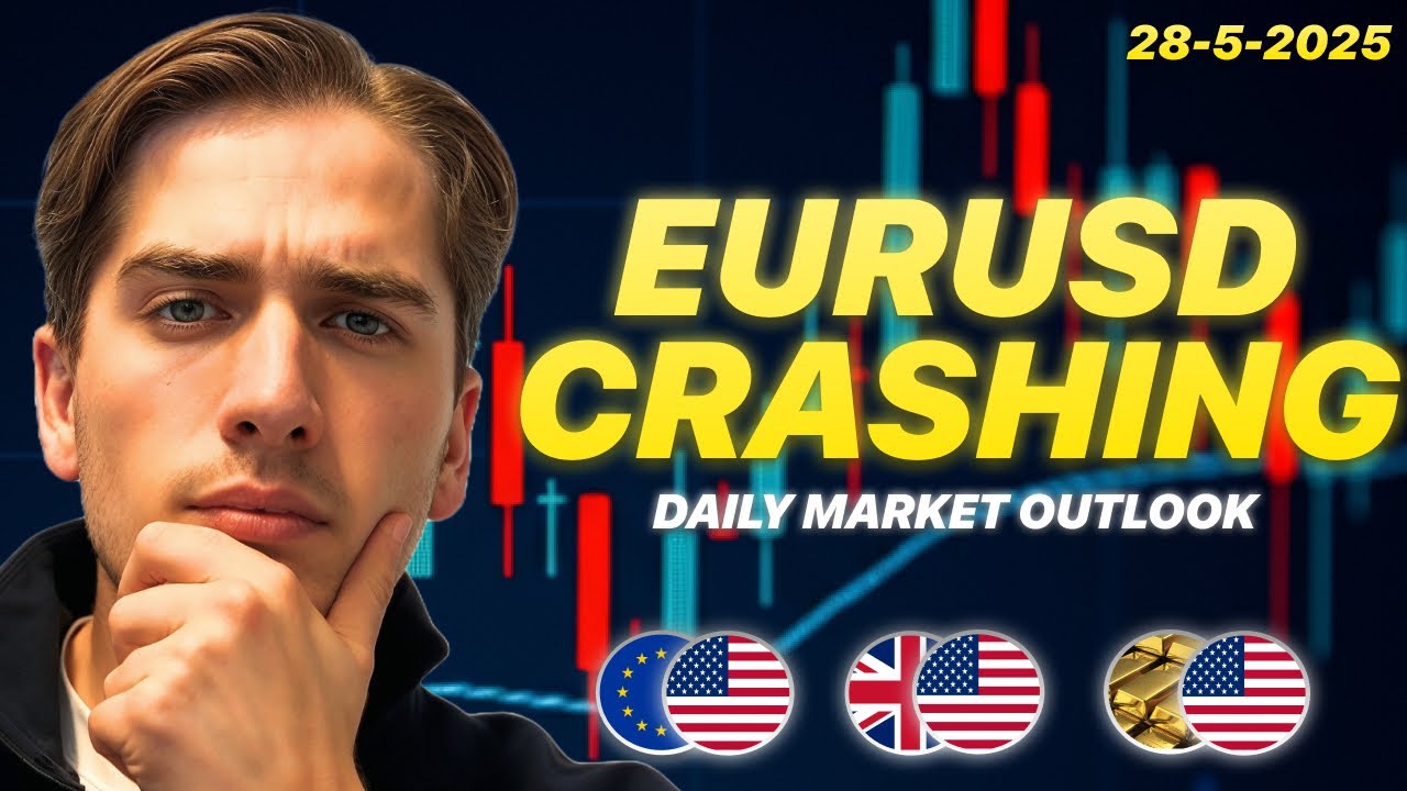 EURUSD Sells Today! | Daily Forex Market Outlook: EURUSD, GBPUSD, GOLD, DXY & More | Ep. 651